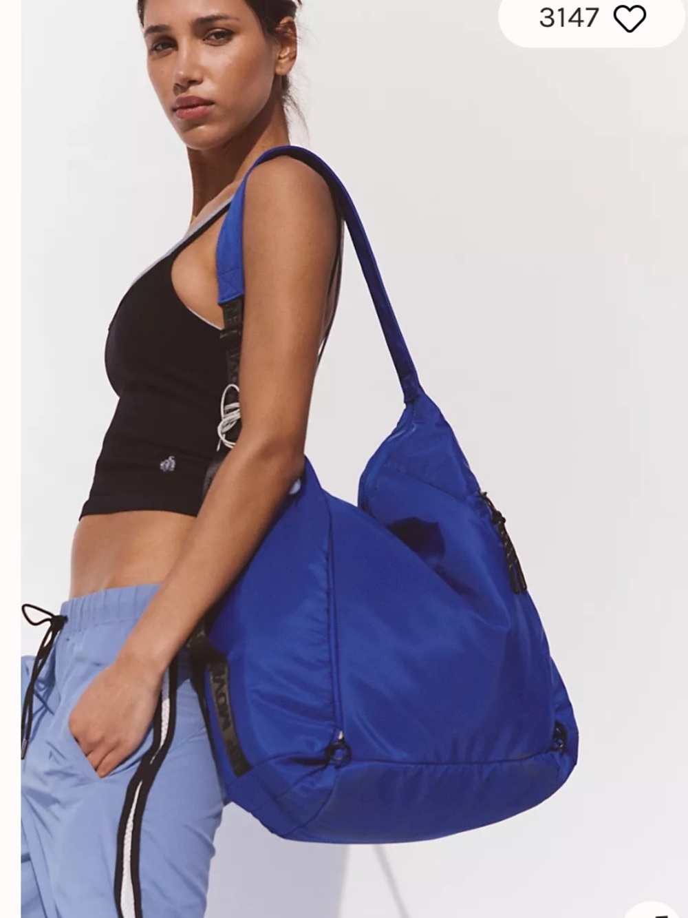 Free People No Time Zones Carryall Tote NWT